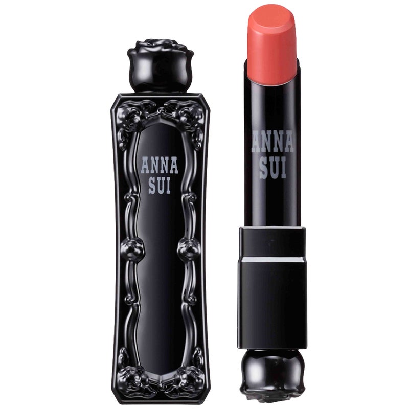 ANNA SUI Lipstick Rouge Smooth Fit Texture Vibrant Color Long Lasting Shine and Moisture 012oz